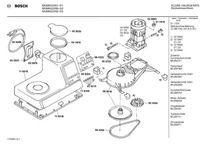 Lids & Covers (0001-0062)