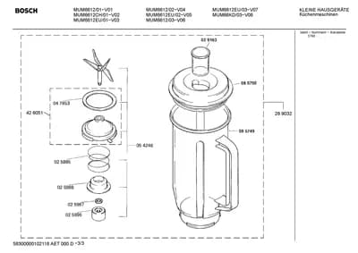 Lids & Covers, Bearings (0002-0056)