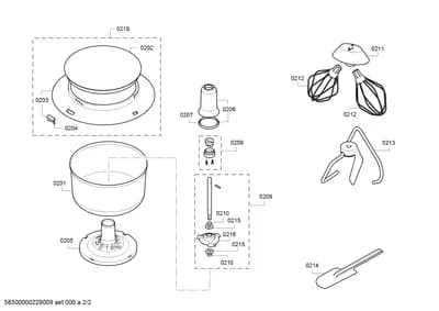 Lids & Covers, Bearings (0201-0219)