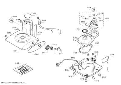 Door & Housing, Lids & Covers (0101-0124)