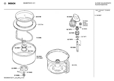 Lids & Covers (0001-0059)