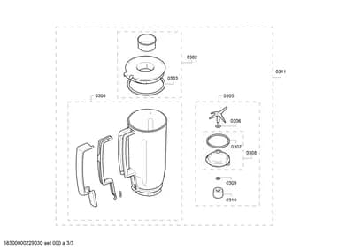 Lids & Covers, Seals & Gaskets (0301-0311)