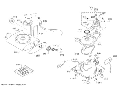 Door & Housing, Handles & Knobs (0102-0124)