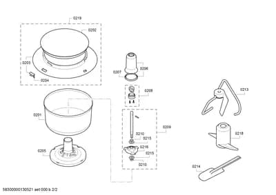 Lids & Covers, Bearings (0201-0219)