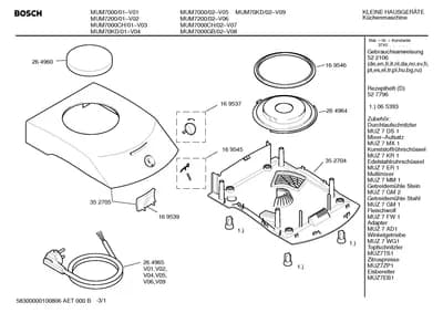 Lids & Covers, motors (0001-0100)