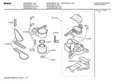 Lids & Covers, motors (0001-0100)