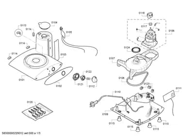 Door & Housing, Lids & Covers (0101-0124)