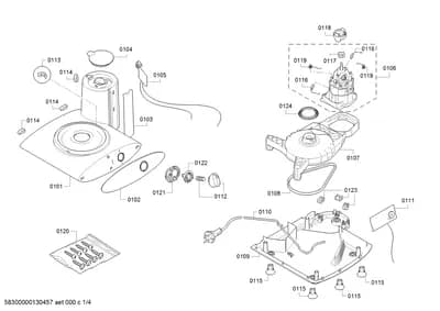 Door & Housing, Lids & Covers (0101-0124)