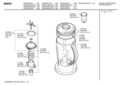 motors, Lids & Covers (0001-0100)