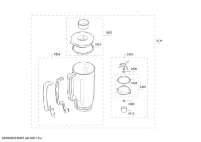 Lids & Covers, Seals & Gaskets (0301-0311)