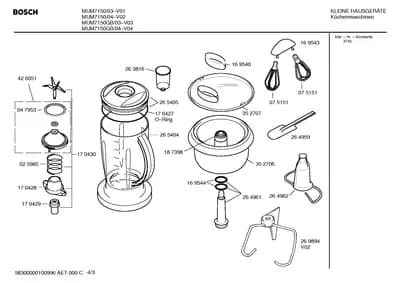 motors, Lids & Covers (0001-0100)