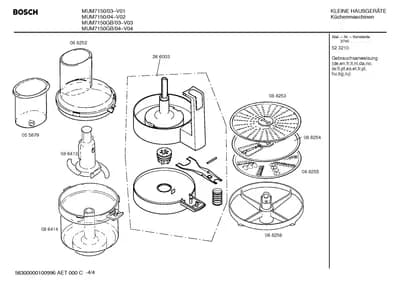 motors, Lids & Covers (0001-0100)