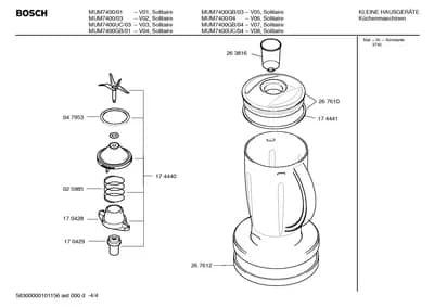 Lids & Covers, Seals & Gaskets (0001-0100)