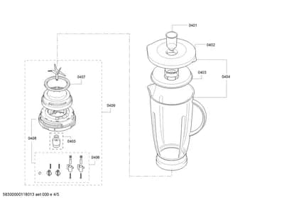 Lids & Covers, Seals & Gaskets (0401-0407)