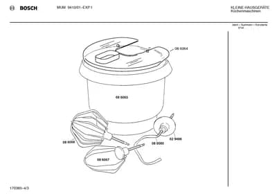 Door & Housing, Lids & Covers (0001-0056)