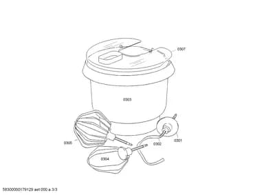 Lids & Covers (0301-0307)