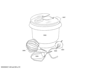 Lids & Covers (0301-0307)