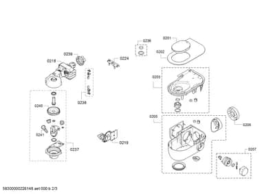 Lids & Covers, Flaps & Holders (0201-0236)