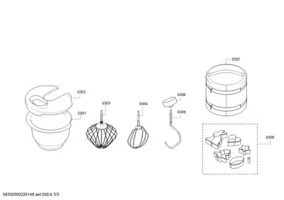 Lids & Covers (0302-0307)