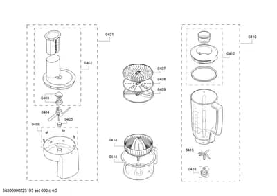 Lids & Covers (0403-0414)