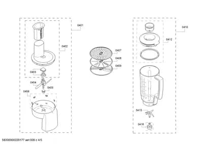 Lids & Covers (0403-0412)