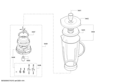 Seals & Gaskets (0401-0407)