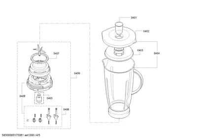 Seals & Gaskets (0401-0407)