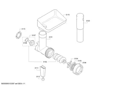 Door & Housing, Seals & Gaskets (0101-0113)