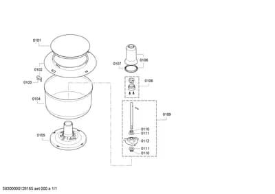 Lids & Covers, Bearings (0101-0112)