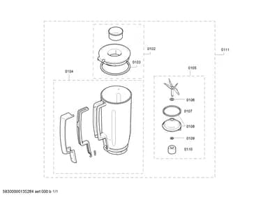 Lids & Covers, Seals & Gaskets (0101-0111)
