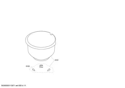 mounting and fixing sets (0102-0102)