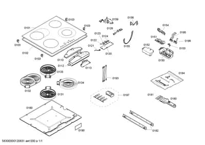 Seals & Gaskets, Springs (0102-0194)