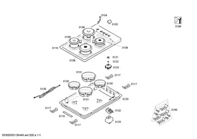 Mounting & Fixing (0117-0160)