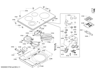 hotplates, Seals & Gaskets (0101-0199)