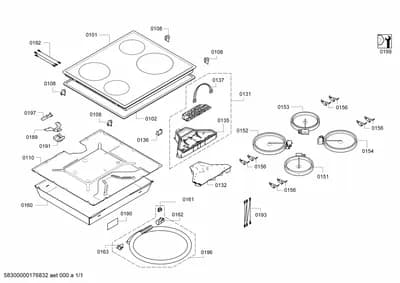 hotplates, Mounting & Fixing (0101-0199)