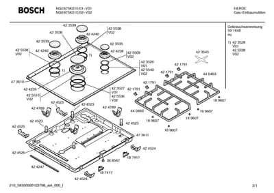 burnercaps rings, othergasparts (0105-0213)