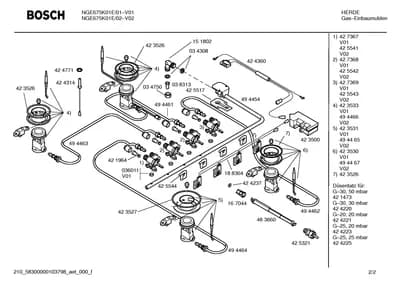 burnercaps rings, othergasparts (0105-0237)