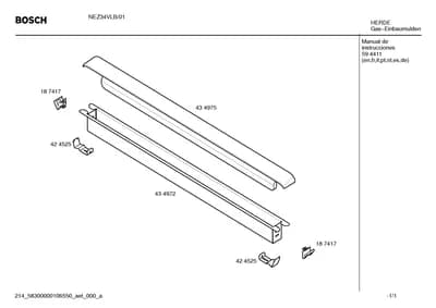Mounting & Fixing (0030-0030)