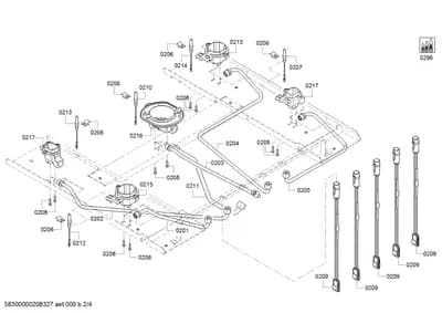 ignitionparts, Flaps & Holders (0201-0296)
