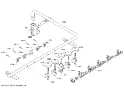 Screws, Seals & Gaskets (0301-0313)
