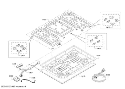 ignitionparts, Seals & Gaskets (0401-0410)