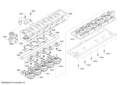 othergasparts, Screws (0301-0314)