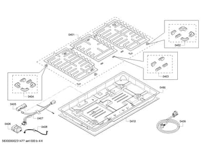 ignitionparts, Seals & Gaskets (0401-0410)