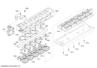 othergasparts, Screws (0301-0313)