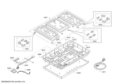ignitionparts, heatingparts (0401-0411)