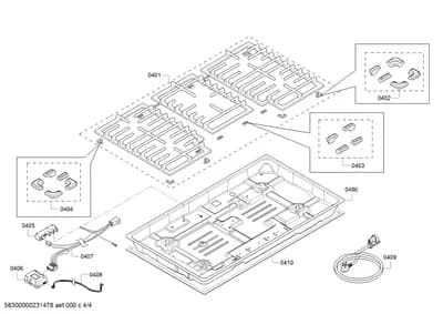 ignitionparts, Seals & Gaskets (0401-0410)