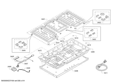 ignitionparts, heatingparts (0401-0411)