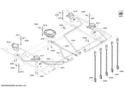 Flaps & Holders, ignitionparts (0201-0296)