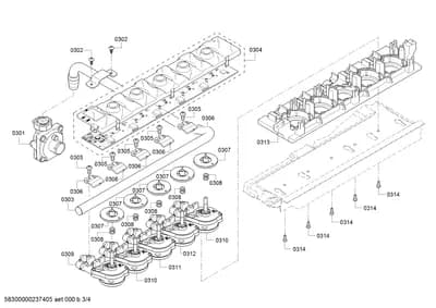 othergasparts, Screws (0301-0313)