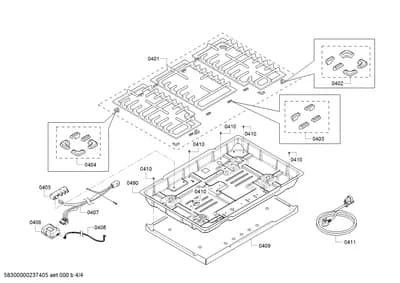 ignitionparts, heatingparts (0401-0411)